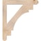 Ekena Millwork Merced Craftsman Smooth Bracket, Douglas Fir, 3 1/2"W x 30"D x 34"H BKT04X30X34MRC04SDF - alternate 2